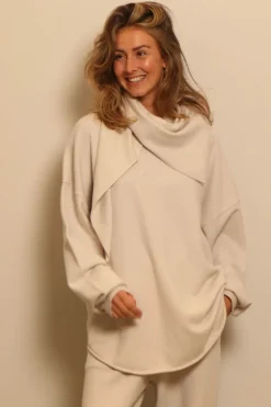 Extreme Cashmere sjaal - 150 witch - chalk