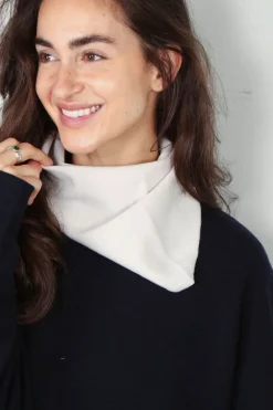 Extreme Cashmere Bandana - 35 Bandana - Chalk