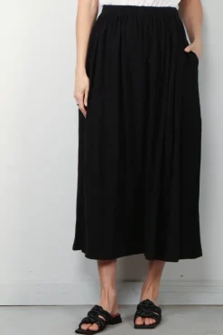 Extreme Cashmere Skirt - 403 Mary - Raven