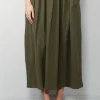 Extreme Cashmere Skirt - 403 Mary - Army