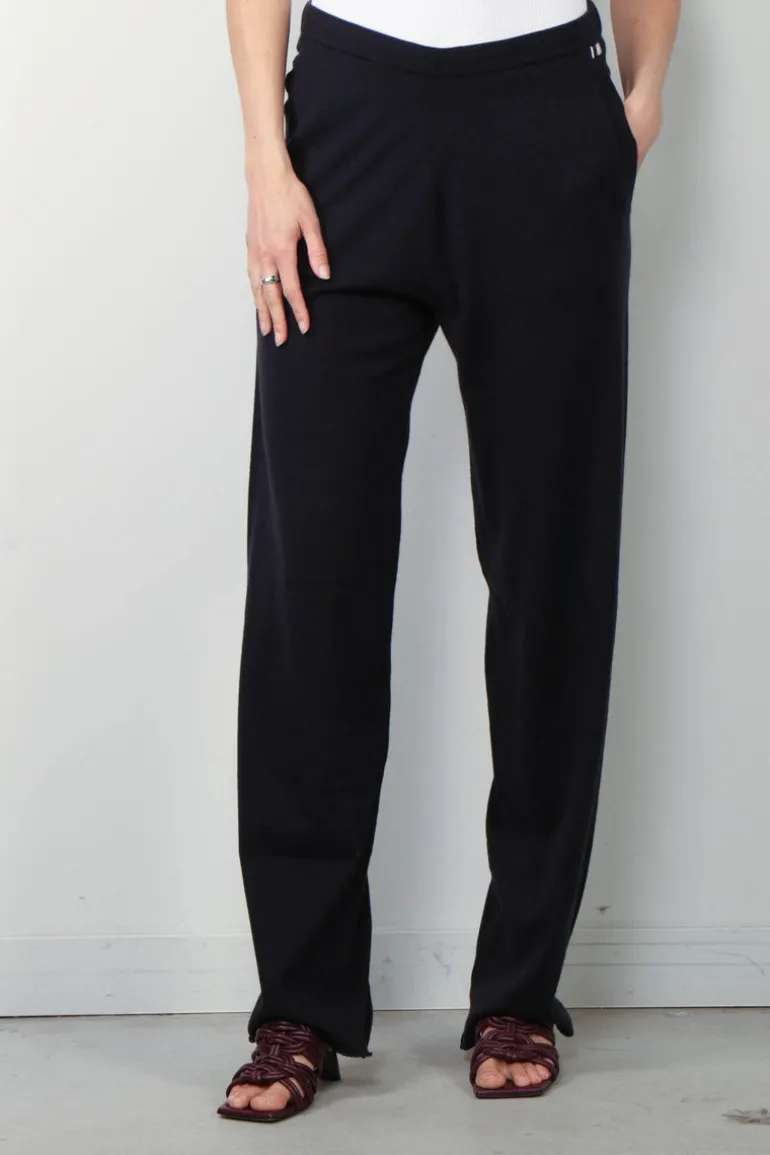 Extreme Cashmere Broek - 353 Relax - Navy