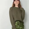 Extreme Cashmere Sweater - 167 Please - Army