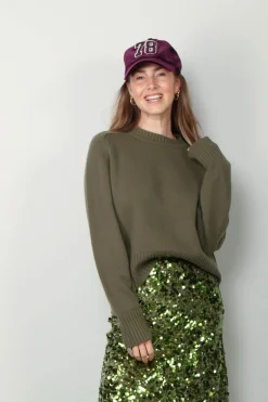 Extreme Cashmere Sweater - 167 Please - Army