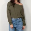 Extreme Cashmere Sweater - 402 Debby - Army