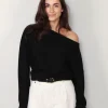 Extreme Cashmere Sweater - 402 Debby - Raven