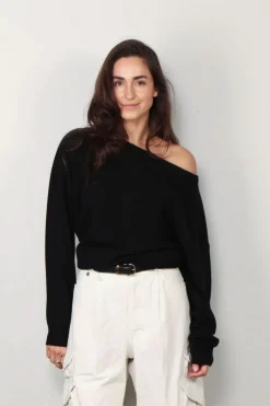 Extreme Cashmere Sweater - 402 Debby - Raven