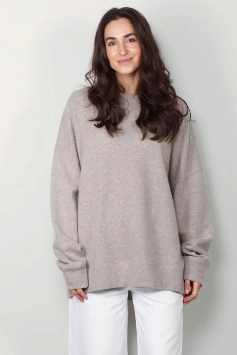 Extreme Cashmere Sweater - 315 Sweat - Moss