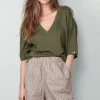 Extreme Cashmere Top - 406 Indi - Army