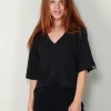 Extreme Cashmere Top - 406 Indi - Navy