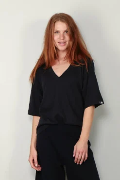 Extreme Cashmere Top - 406 Indi - Navy