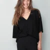Extreme Cashmere Top - 406 Indi - Raven