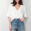 Extreme Cashmere Top - 406 Indi - Snow