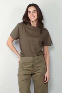 Extreme Cashmere Top - 268 Cuba - Army