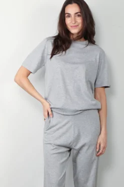 Extreme Cashmere Top - 394 James - Grey