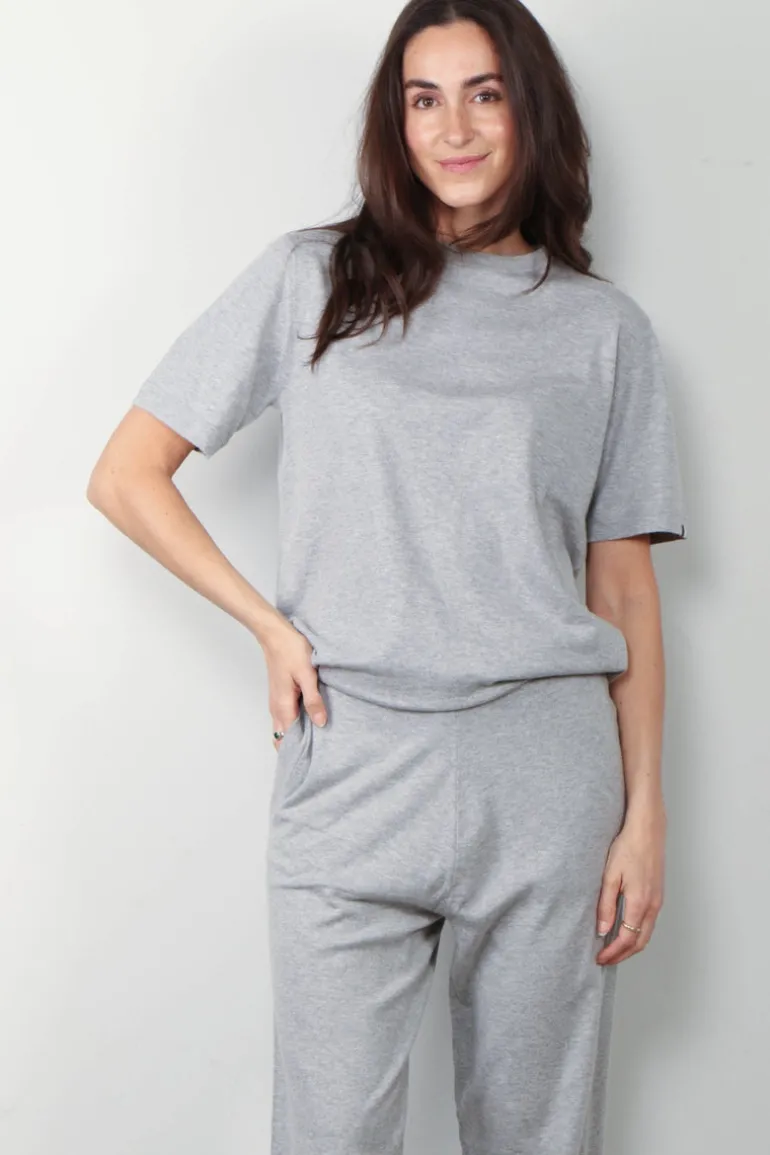 Extreme Cashmere Top - 394 James - Grey