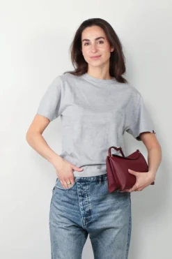 Extreme Cashmere top - 268 cuba - Grey