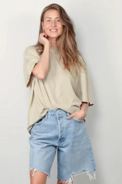 Extreme Cashmere Top - 269 Rik - Desert