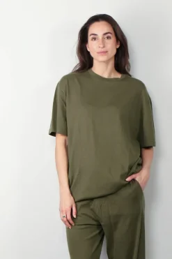 Extreme Cashmere Top - 269 Rik - Army