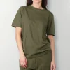 Extreme Cashmere Top - 394 James - Army