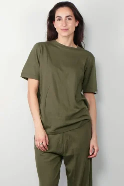 Extreme Cashmere Top - 394 James - Army