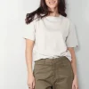 Extreme Cashmere Top - 394 James - Chalk
