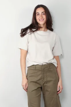 Extreme Cashmere Top - 394 James - Chalk
