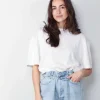Extreme Cashmere top - 269 rik - snow