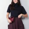 Extreme Cashmere top - 268 cuba - Navy