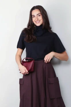 Extreme Cashmere top - 268 cuba - Navy