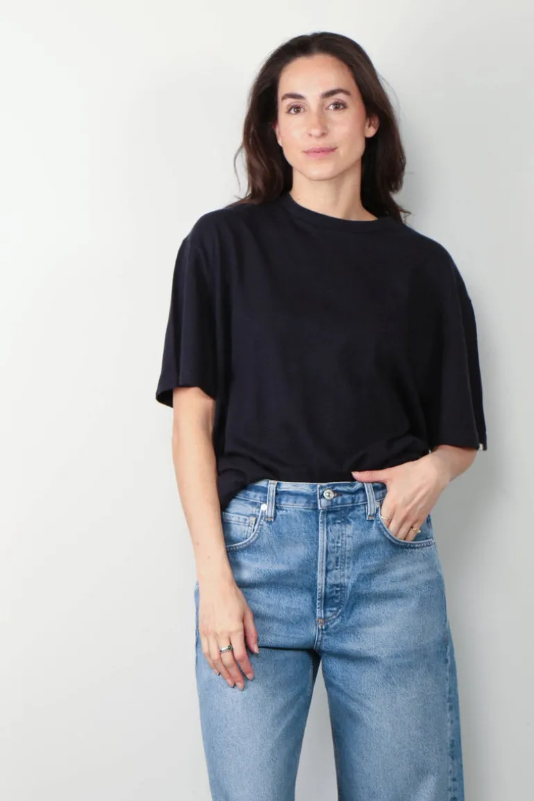 Extreme Cashmere top - 269 Rik - navy