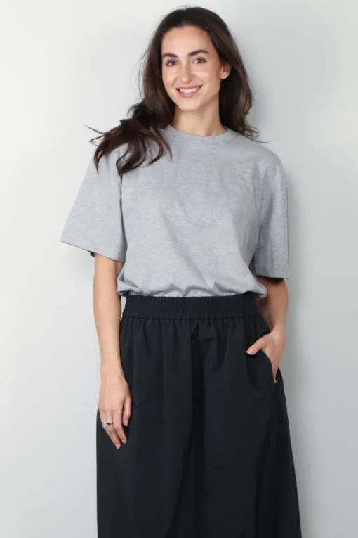 Extreme Cashmere top - 269 rik - grey
