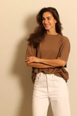 Extreme Cashmere Top - 269 Rik - Chai