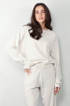 Extreme Cashmere Trui - 347 Aries - Chalk
