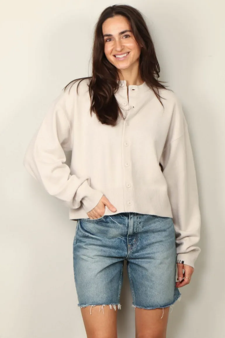 Extreme Cashmere Vest - 170 Chou - Chalk