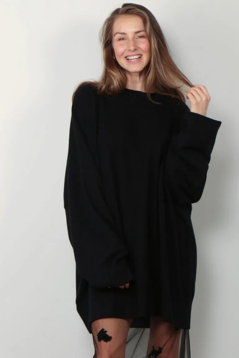 Extreme Cashmere Trui - 246 Juna - Raven