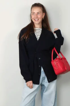Extreme Cashmere Vest - 185 Feike - Navy