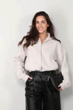Extreme Cashmere Vest - 385 Xtra Cute - Chalk