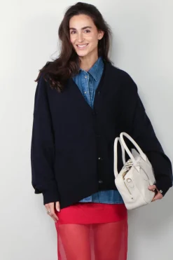Extreme Cashmere Vest - 24 Tokio - Navy