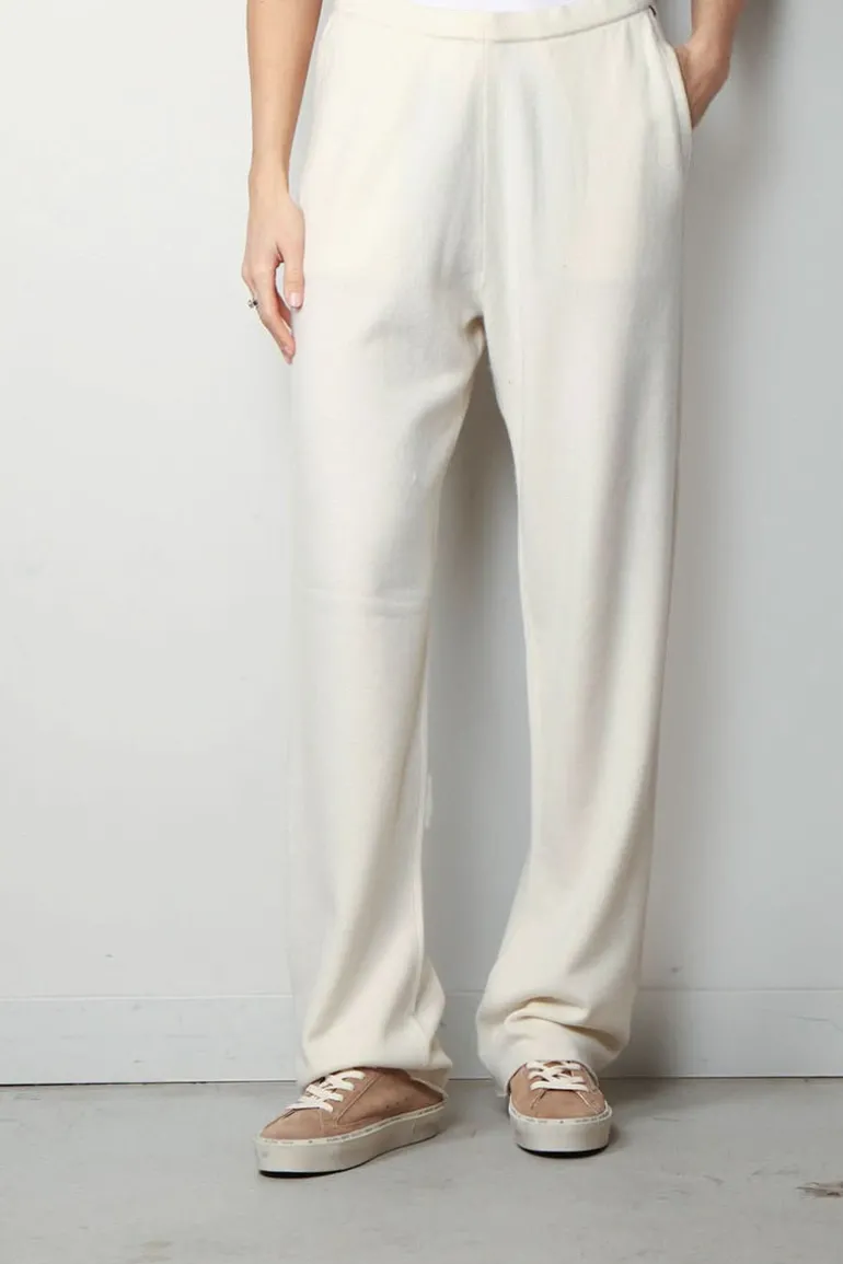 Extreme Cashmere Broek - 320 Rush - Cream