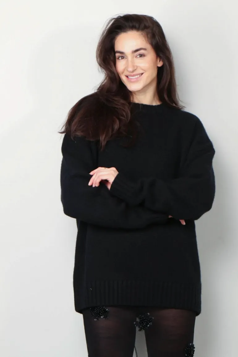 Extreme Cashmere Trui - 383 Lovely - Raven