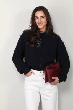 Extreme Cashmere vest - 170 chou - navy
