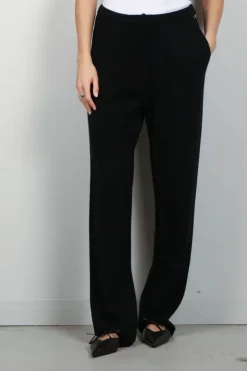 Extreme Cashmere Broek - 320 Rush - Raven