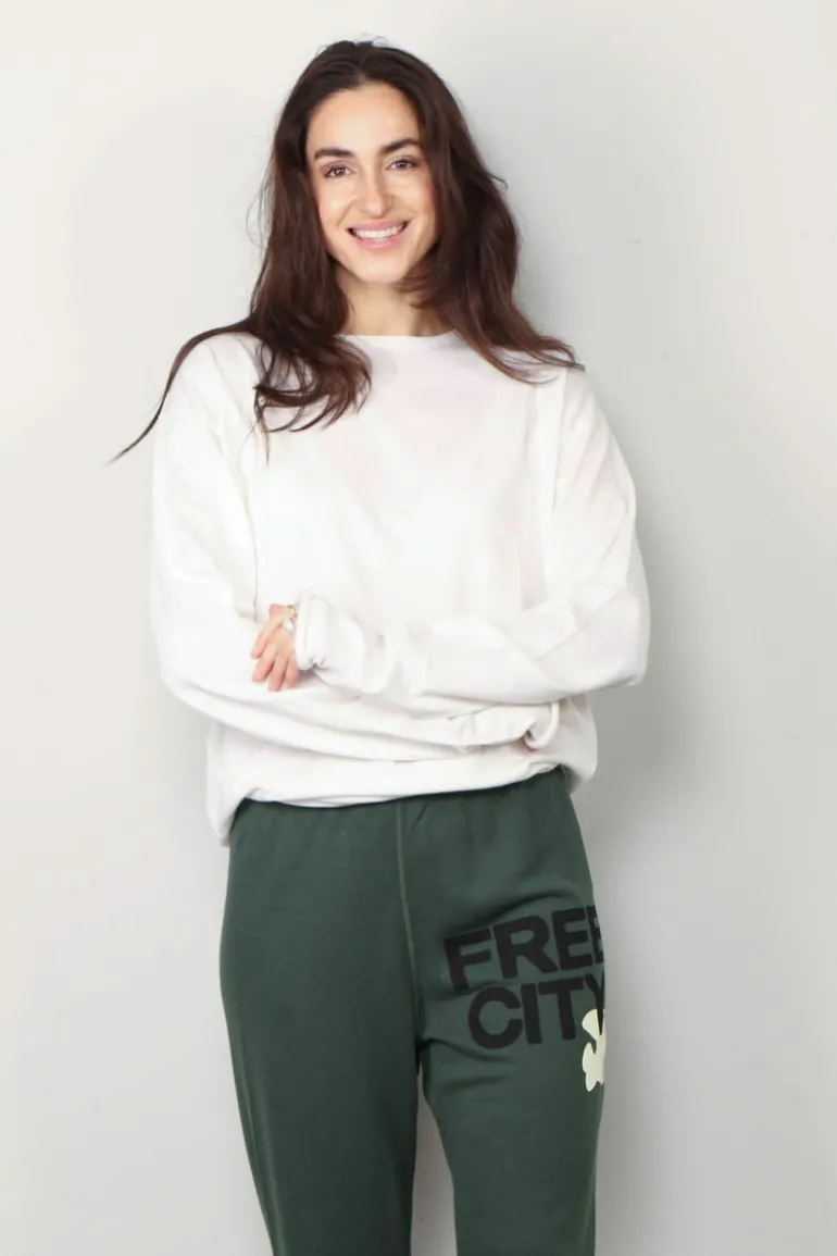 Extreme Cashmere Trui - 347 Aries - Snow
