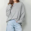 Extreme Cashmere trui - 246 Juna - grey