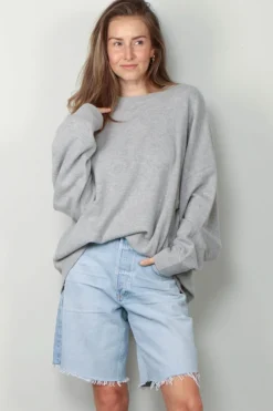 Extreme Cashmere trui - 246 Juna - grey