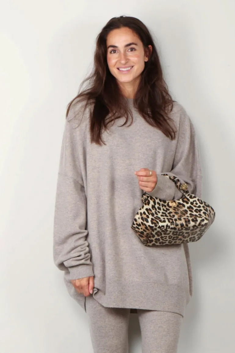 Extreme Cashmere trui - 246 Juna - moss