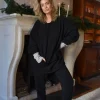 Extreme Cashmere Broek - 56 Yogi - Raven