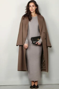 Extreme Cashmere jurk - 335 Snake - moss