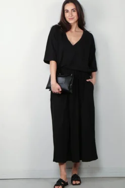 Extreme Cashmere Skirt - 403 Mary - Raven