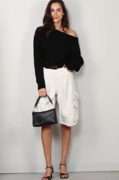 Extreme Cashmere Sweater - 402 Debby - Raven
